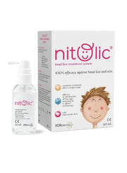Nitolic Hair Lice Treatment 50 ml