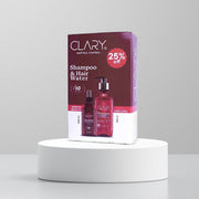 Clary Hair Fall Control Shampoo & Hair Water Off 450ml
