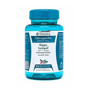 DOZOVA ASHWAGANDA KSM 300MG 60 CAP