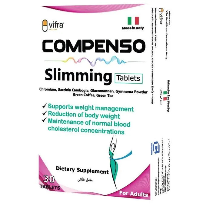 Compenso Slimming 30 Tablets