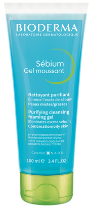 Bioderma Sebium Gel Moussant Tube 200ML