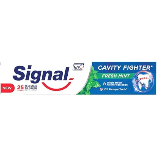 Signal Toothpaste 120ML Fresh Mint Off