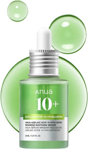 ANUA AZELAIC ACID 10 + HYALURON SERUM 30ML
