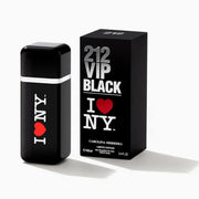C.HERRERA 212 VIP Black NYC F/M 100ml