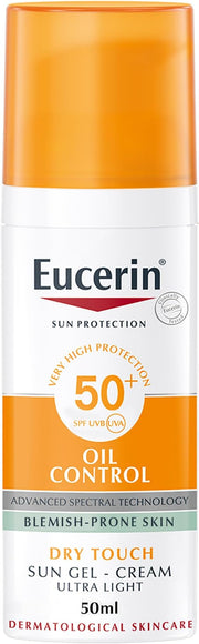 Eucerin Dry Touch Sun Gel Cream SPF50+ 50ML