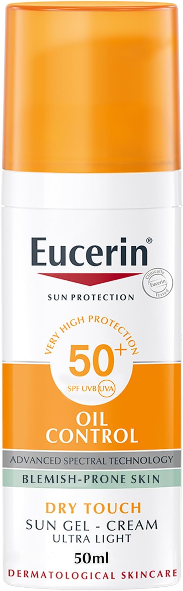 Eucerin Dry Touch Sun Gel Cream SPF50+ 50ML