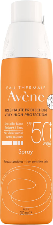 Avene Sun Spray 200ML Spf 50 (Sensitive Skin)