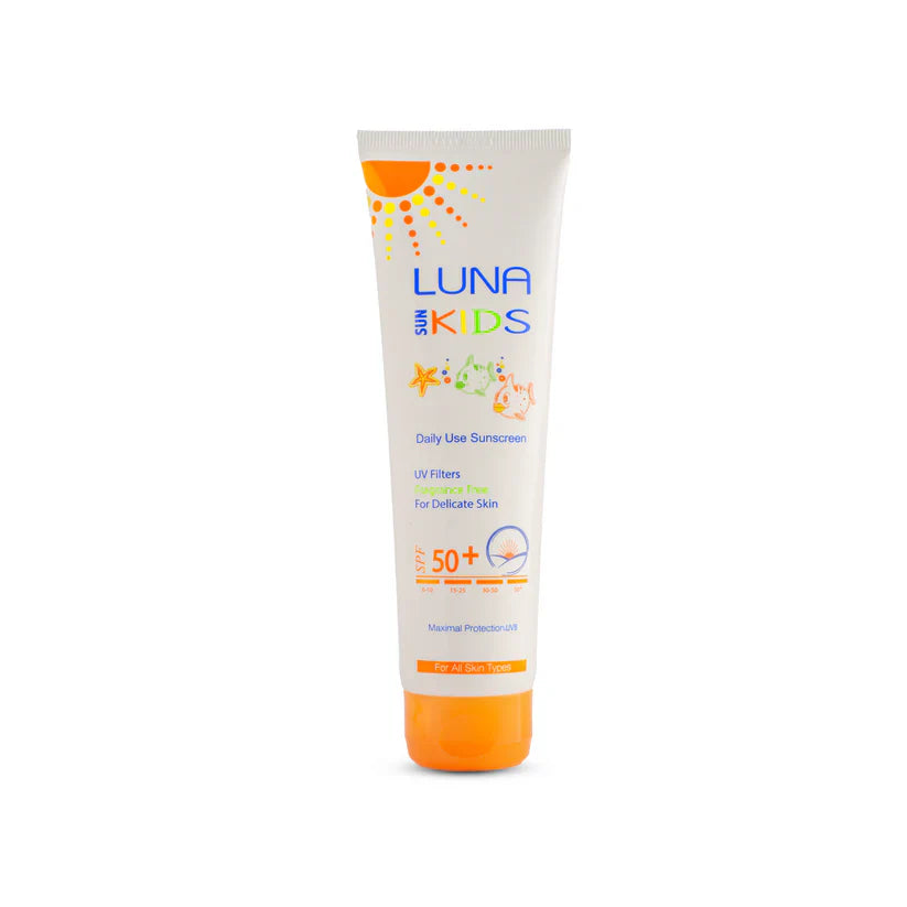 Luna Sun Kids Cream SPF50+&After Sun 130ML Off