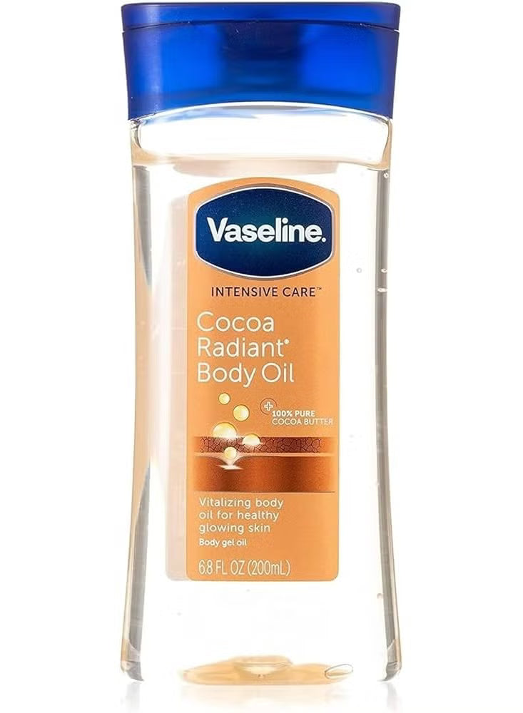 Vaseline Body Gel Oil Cocoa Butter 200ML