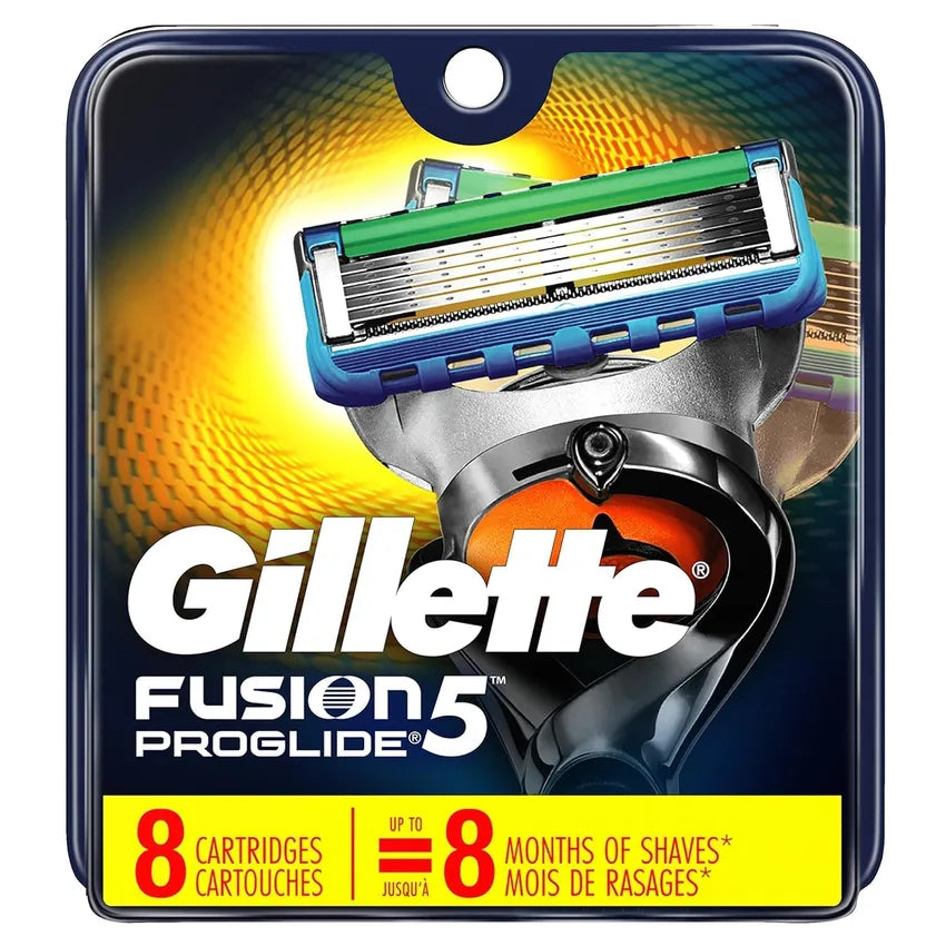 Gillette Fusion.5 Proglide Sensitive (8 Blades)