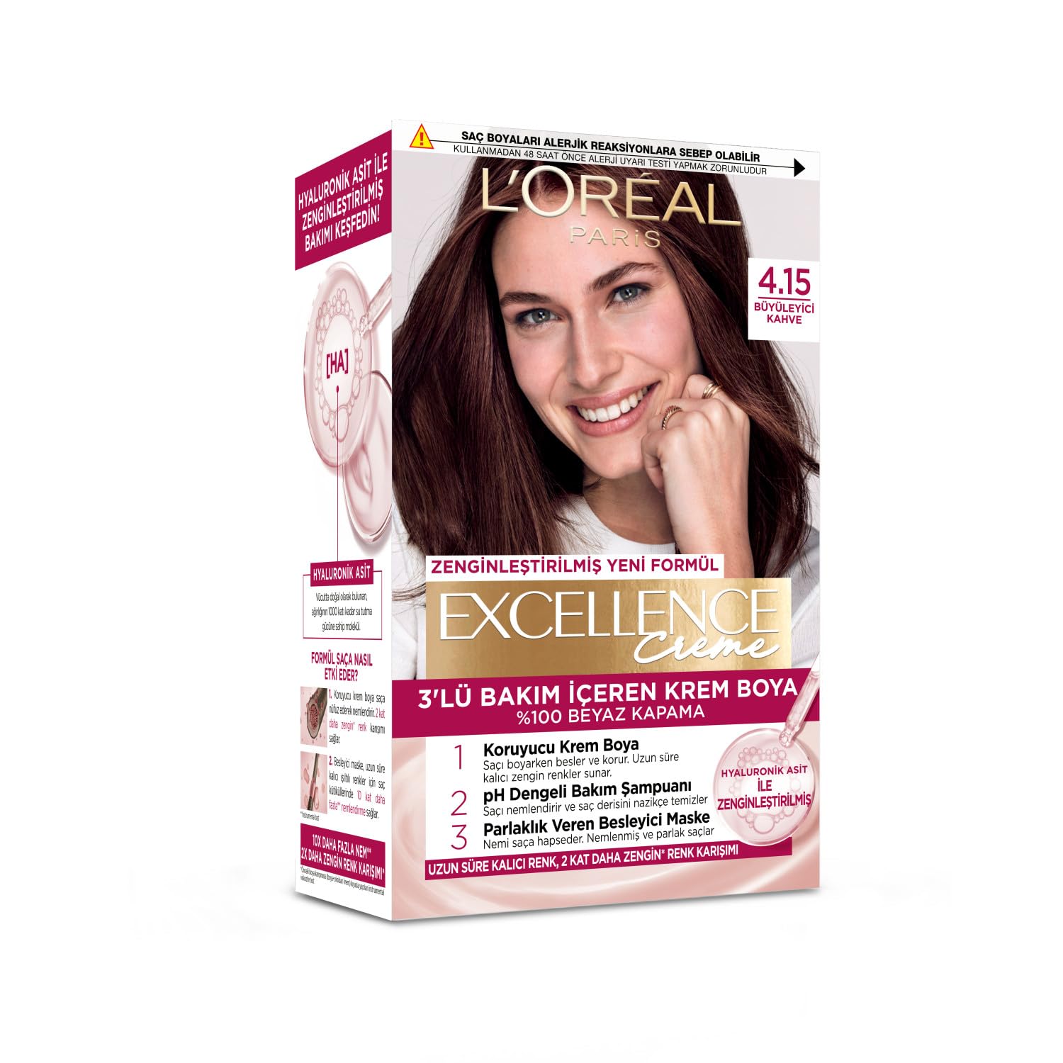 Loreal Excellence 4.15 (Stunning Coffee)