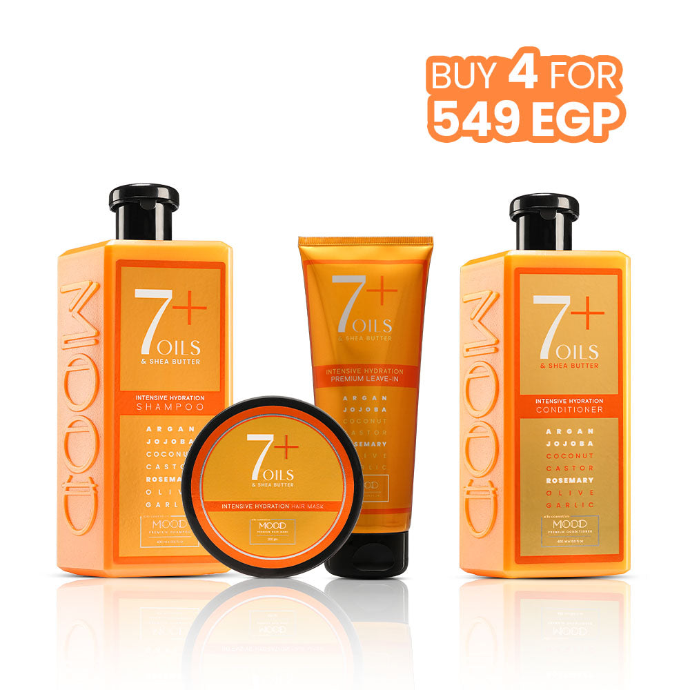 Mood 7OILS Haircare Bundle