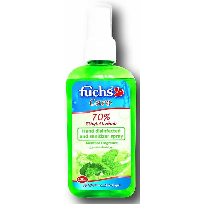 Fuchs Care Alcohol Spray 120ml Green
