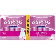 Always Cotton Soft Maxi Thick Long 16Pcs