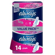 Always Diamond Ultra Long 14Pcs