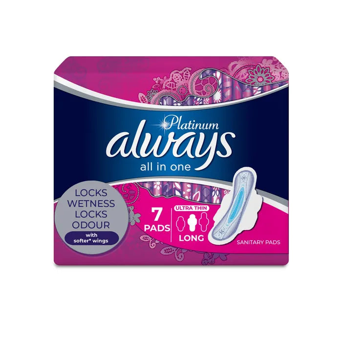 Always Diamond Ultra Long 7Pcs