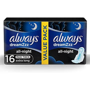 Always Dreamz Extra Long Blue 16Pcs