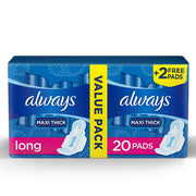 Always Maxi Extra Long 20Pcs