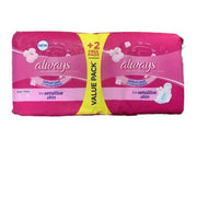 Always Maxi Thick Sensitive Long 18Pcs