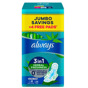 Always Ultra Thin Extra Long 24Pcs