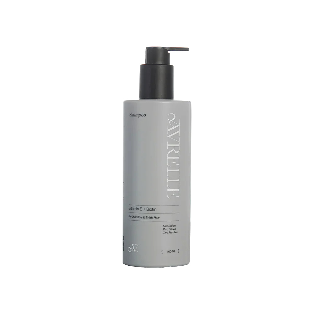 Avrelle Vitamin E&Bioten Hair Shampoo 400ml