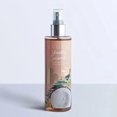 Avuva Body Splash 253ml Vanilla Coconut