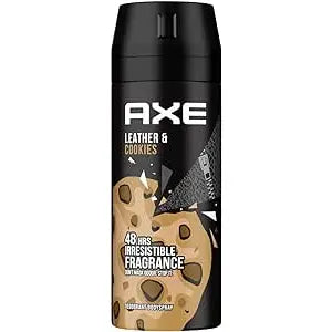 Axe Body Spray 150ml Leather&amp;Cookies