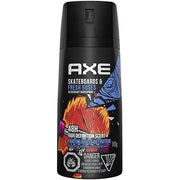 Axe Body Spray 150ml Skate Board&amp;Fresh (15L.E) Off