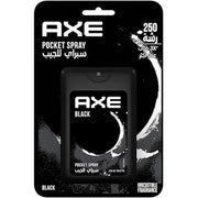 Axe Pocket Spray 17ml Black