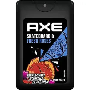 Axe Pocket Spray 17ml Skate Board&amp;Fresh Rose