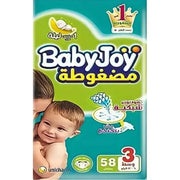 Baby Joy Diapers NO.3 (58 Pcs)