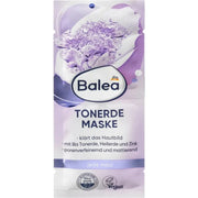 Balea Tonerde Face Mask 2X8ml