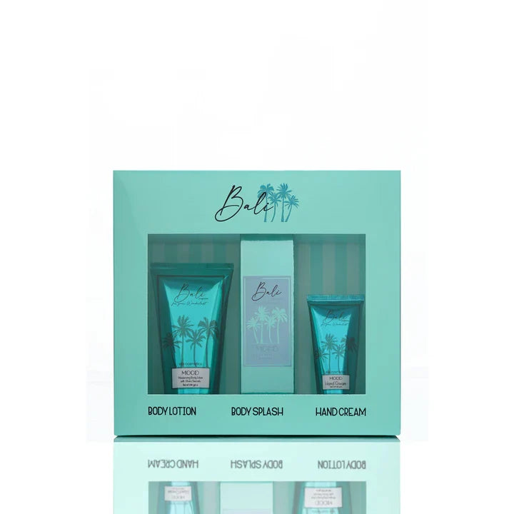 Mood Bali Set 1 (Body Lotion 150gm+body Splash 220 ml+Hand Cream 50gm)