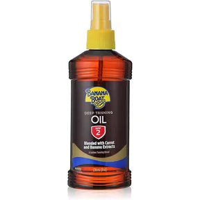 Banana Boat Tanning Oil 2 Spf 236ml