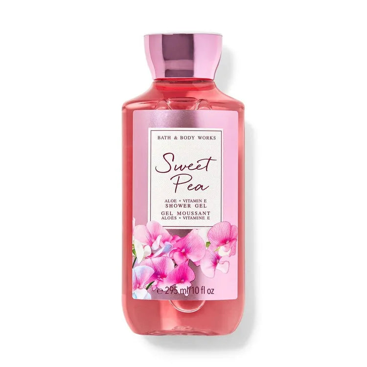 Bath&amp;Body Shower Gel 295ml Sweet Pea
