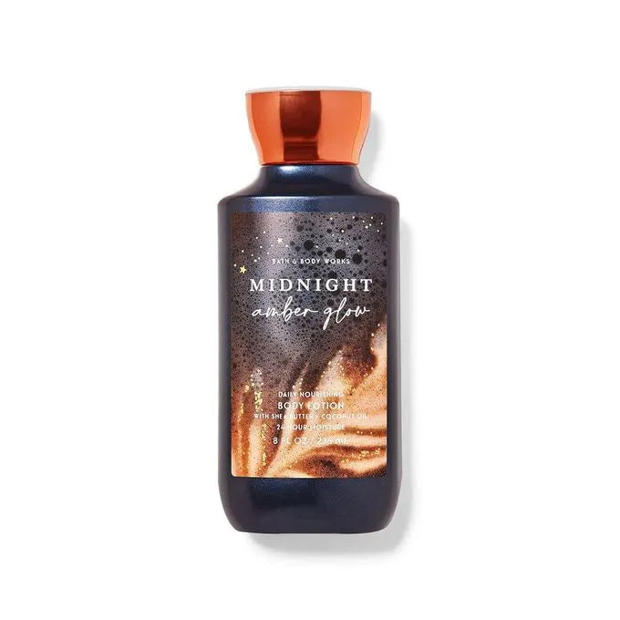 Bath&amp;Body Works B.LOTION 236ml Midnight Amber Glow