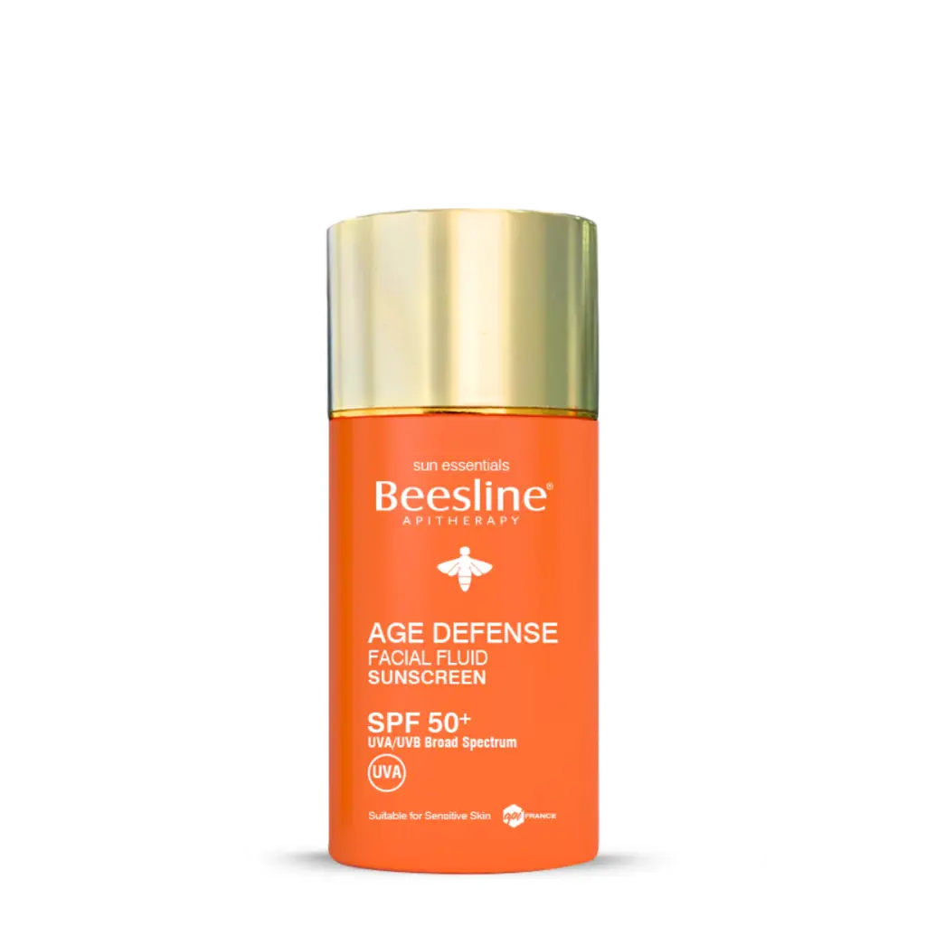 Beesline Age Defense Fluid Sun Screen SPF50+ 40ml