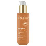 Beesline Suntan Oil Gold Shimmering 200ml
