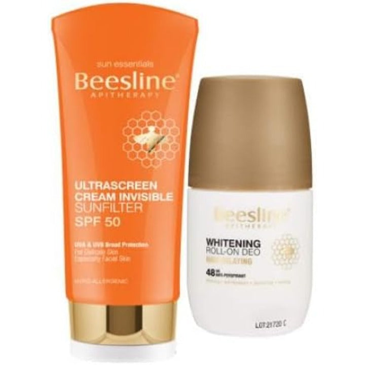 Beesline Ultrascreen Cr+roll on Arabian Oud Off