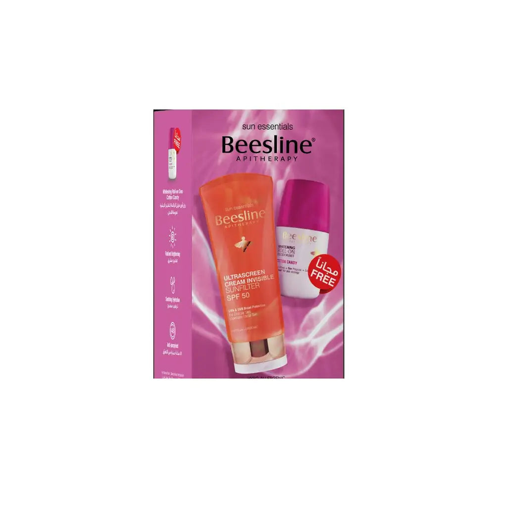 Beesline Ultrascreen Cr+roll on Cotton Candy Off
