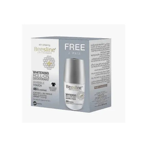 Beesline White. Roll On 50ML Invisble Touch 1+1 of