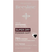 Beesline White. Roll On 50ml Super Dry Powder Soft