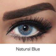 Bella Color Lenses (Natural Blue)