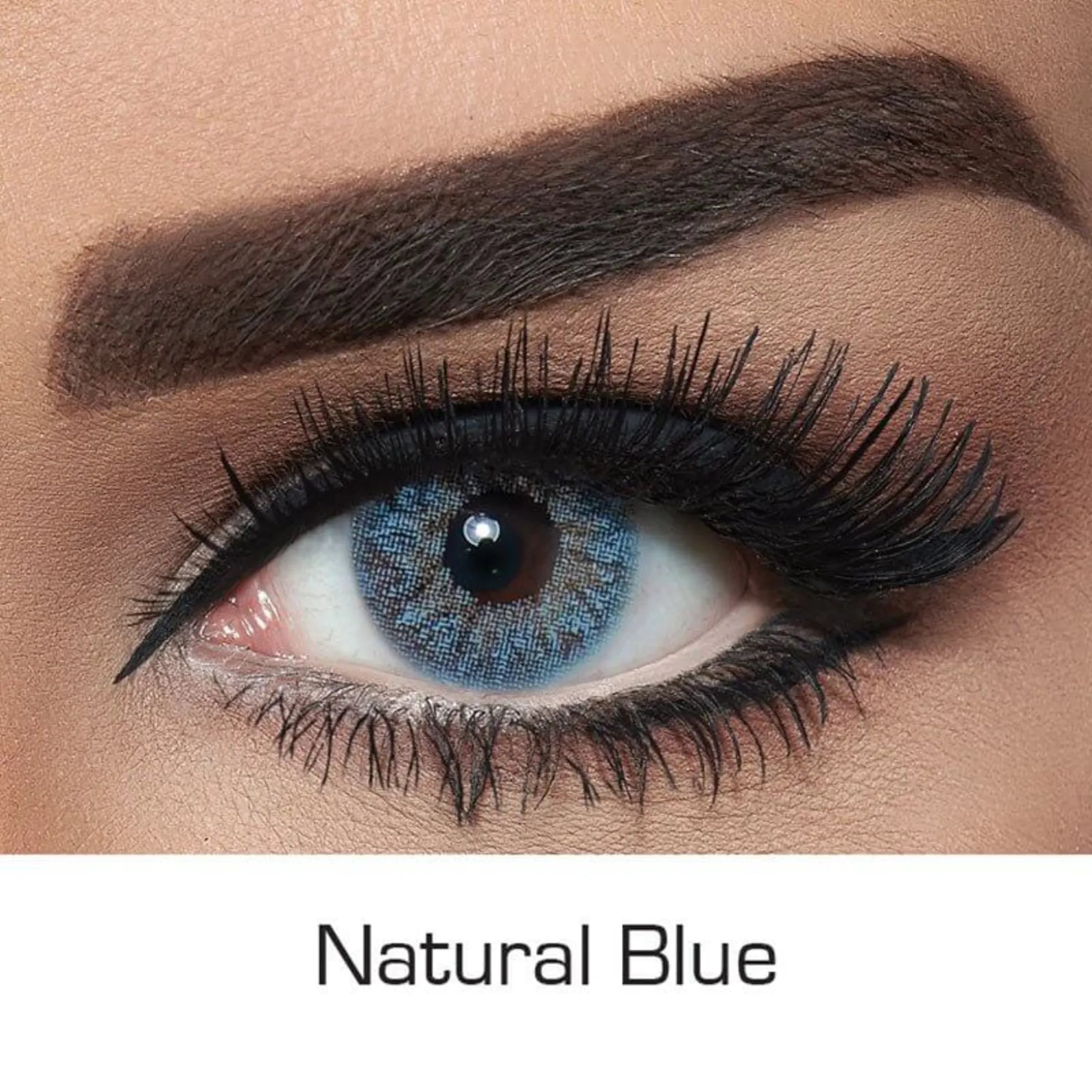 Bella Color Lenses (Natural Blue)
