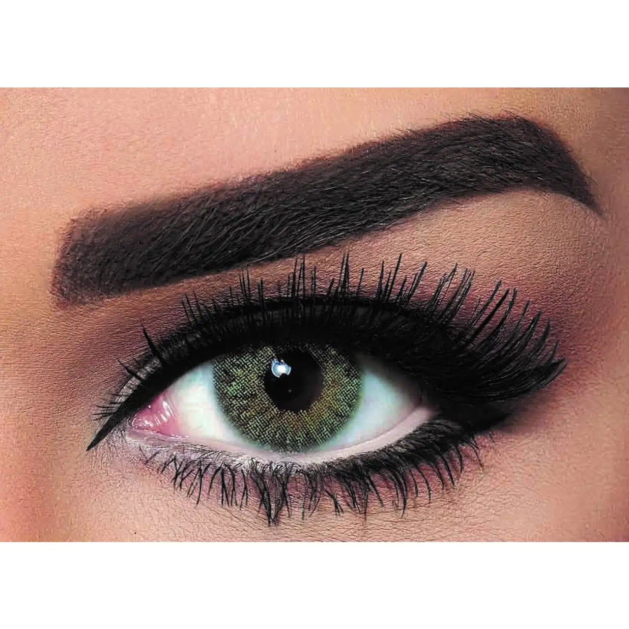 Bella Color Lenses (Natural Green)