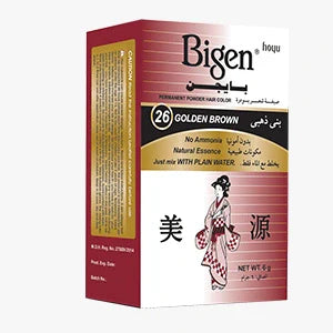 Bigen Powder Hair Color no.26