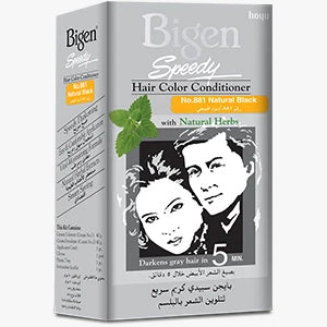 Bigen Speedy Hair Color no.881 Natural Black