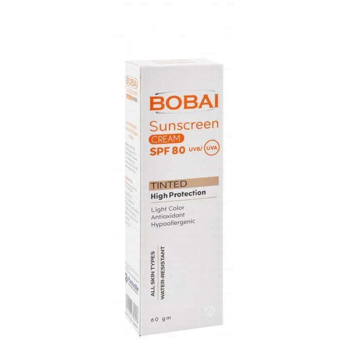 Bobai Sun Block Cream SPF80 (Tinted) 60gm