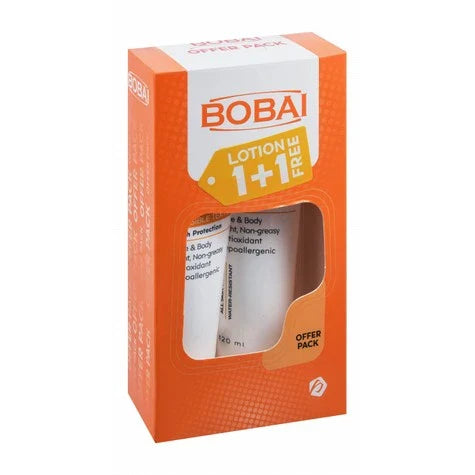 Bobai Sun Screen Lotion SPF45 120ml 1+1 PROMOBACK