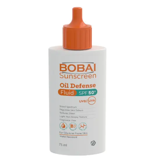 Bobai Sunscreen Oil Defense Fluid SPF50+ 75ml